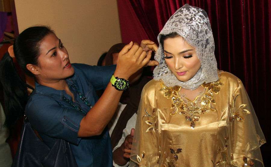 Gaya Religi nan-Cantik ala Ashanty