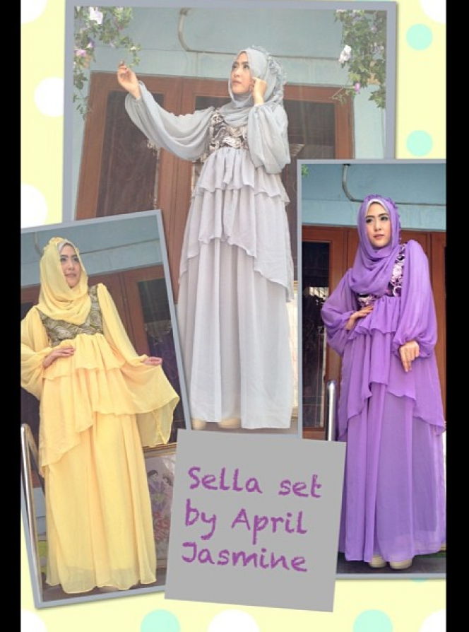 Hijab Modern Khas Istri Ustad Solmed