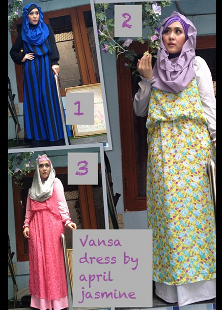 Hijab Modern Khas Istri Ustad Solmed