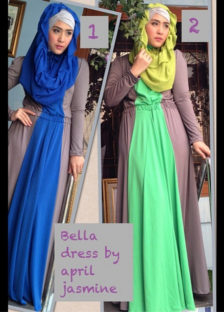 Hijab Modern Khas Istri Ustad Solmed