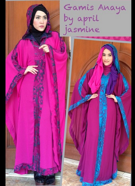 Hijab Modern Khas Istri Ustad Solmed