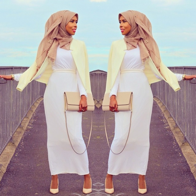 Hijab Neon untuk Si Kulit Gelap