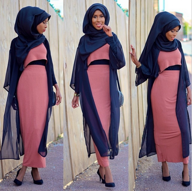 Hijab Neon untuk Si Kulit Gelap