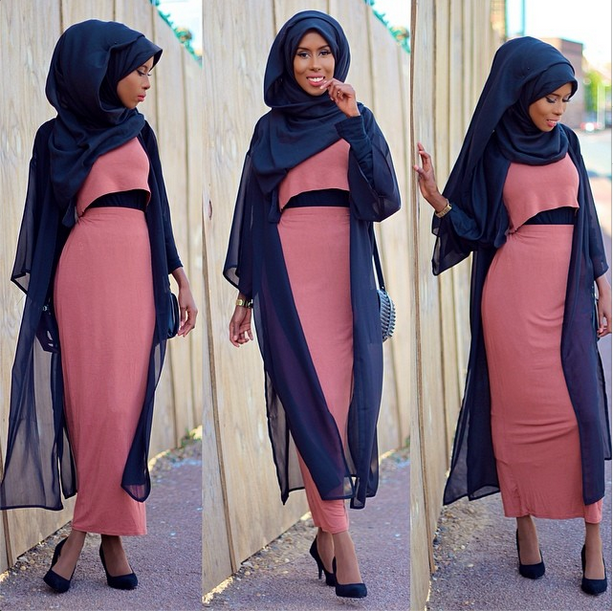 Hijab Neon untuk Si Kulit Gelap