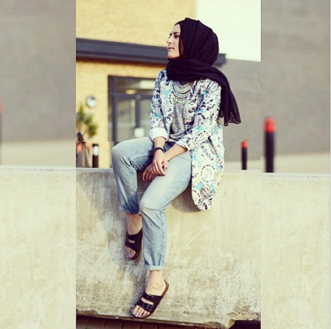 Inspirasi dari Hijaber Inggris, Dina Toki-O