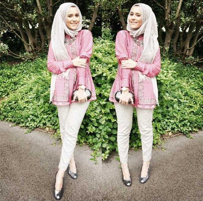 Inspirasi dari Hijaber Inggris, Dina Toki-O