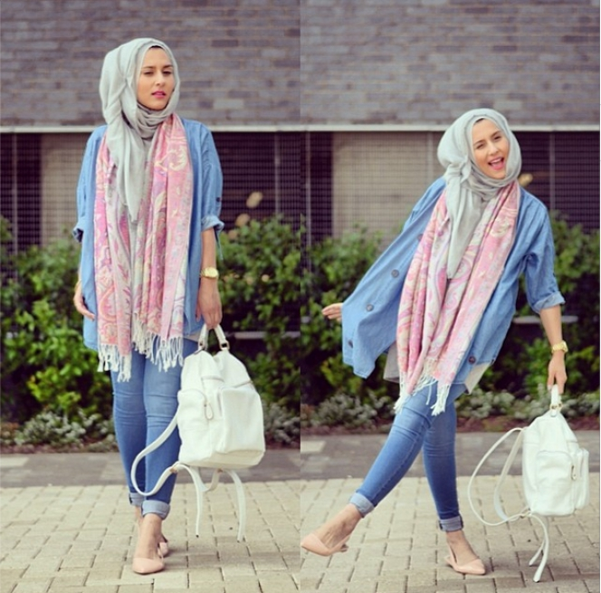 Inspirasi dari Hijaber Inggris, Dina Toki-O