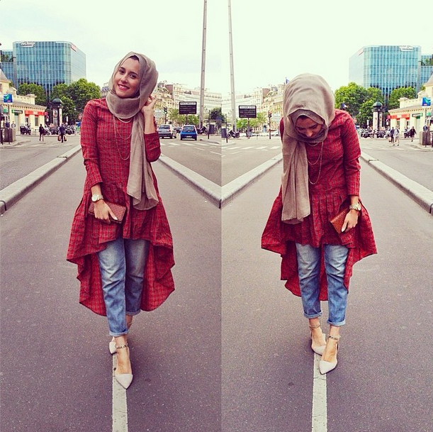 Inspirasi dari Hijaber Inggris, Dina Toki-O