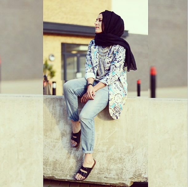 Inspirasi dari Hijaber Inggris, Dina Toki-O