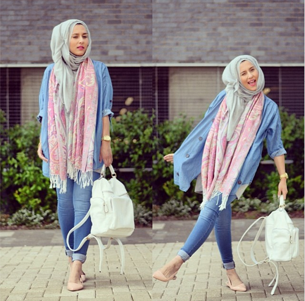 Inspirasi dari Hijaber Inggris, Dina Toki-O