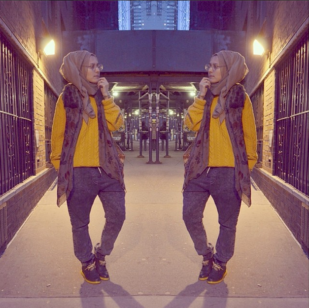 Inspirasi dari Hijaber Inggris, Dina Toki-O