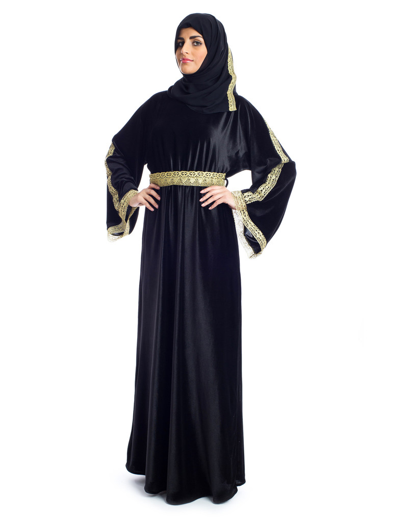 Tampil Modis dengan Abaya