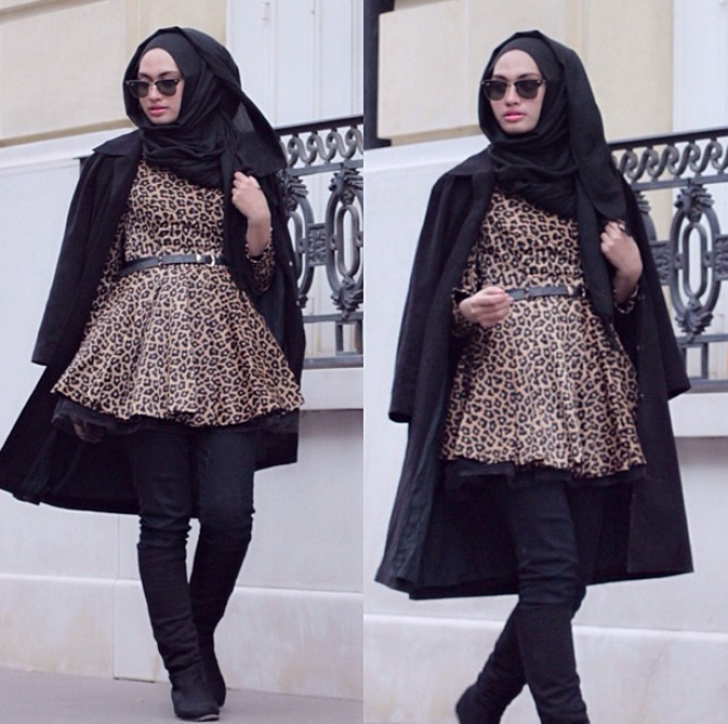 Tren `Coat` Gaya Hijabers Masa Kini