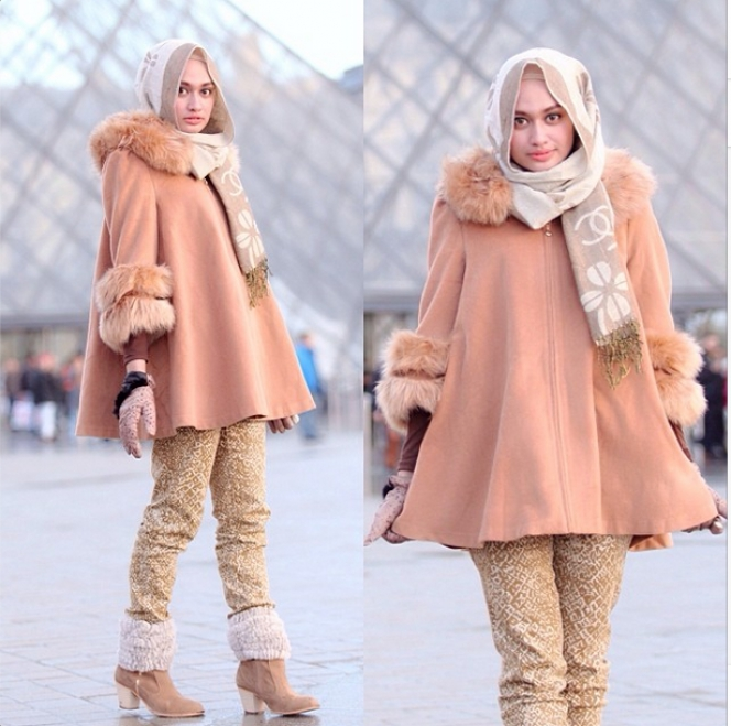 Tren `Coat` Gaya Hijabers Masa Kini