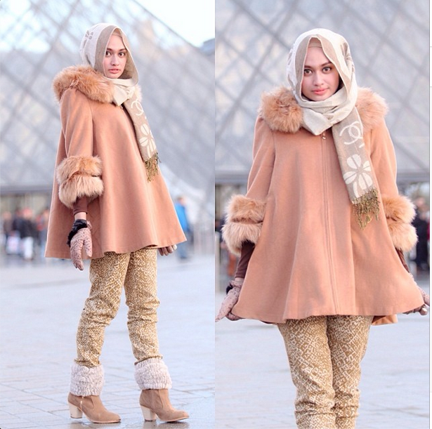Tren `Coat` Gaya Hijabers Masa Kini