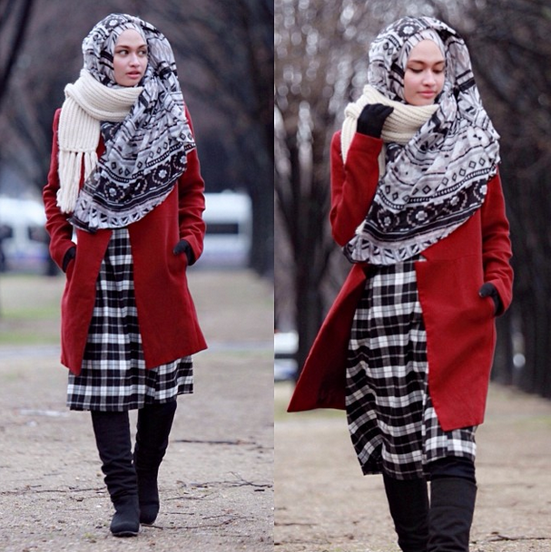 Tren `Coat` Gaya Hijabers Masa Kini