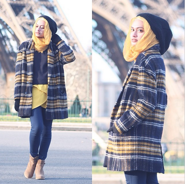 Tren `Coat` Gaya Hijabers Masa Kini