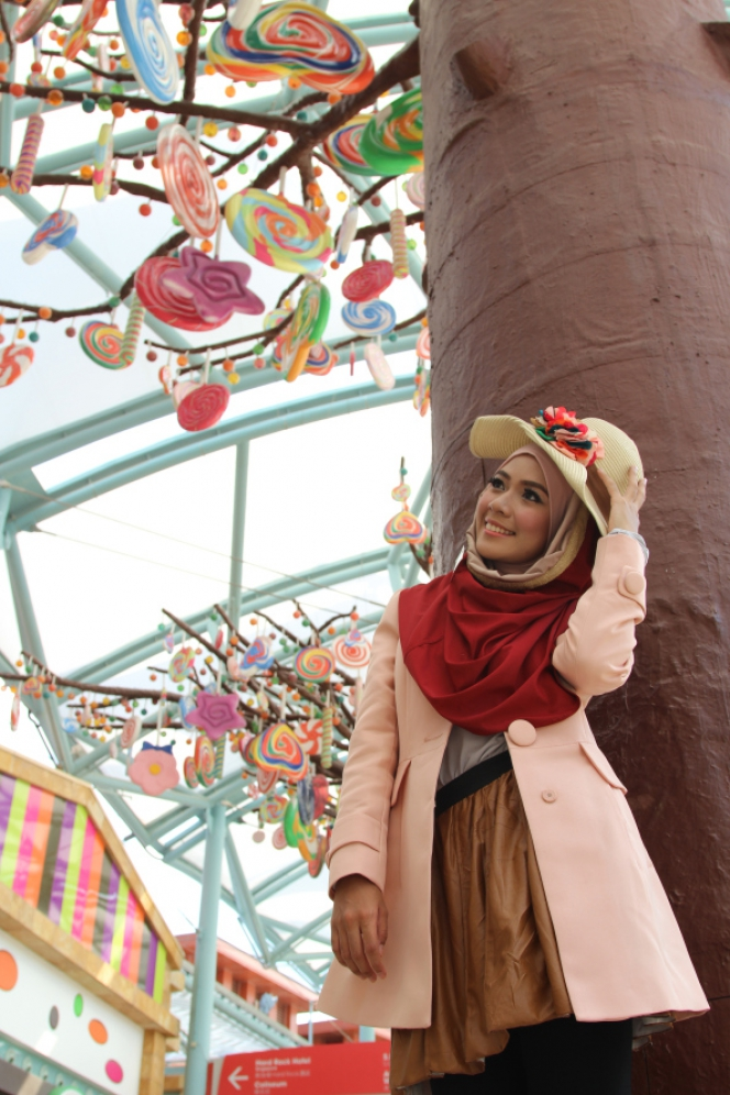 Gaya Colorfull Crusher Si Manis `Chidway`