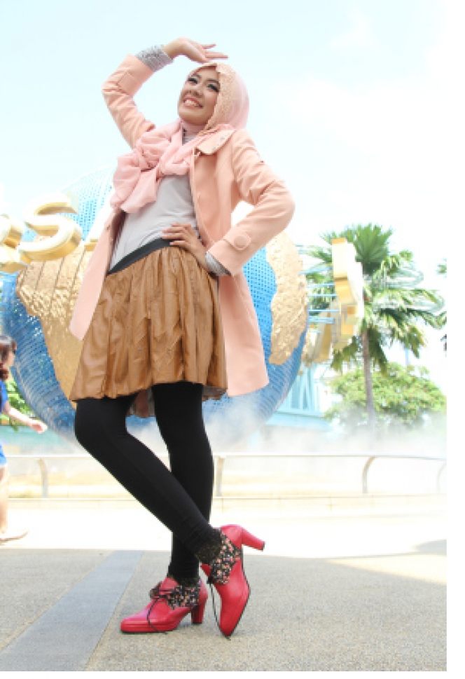 Gaya Colorfull Crusher Si Manis `Chidway`