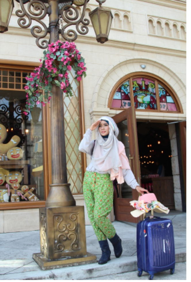 Gaya Colorfull Crusher Si Manis `Chidway`