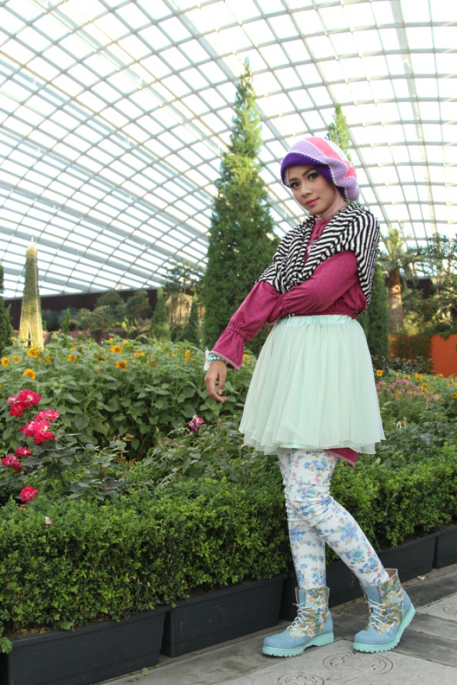 Gaya Colorfull Crusher Si Manis `Chidway`