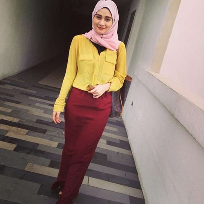 Artis Malaysia Ini Makin Cantik Setelah Berhijab