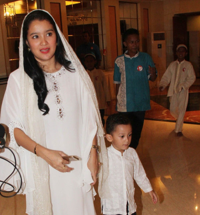 Keseruan Marcella Zalianty Saat Puasa