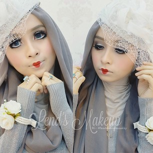 Unik, Hijabers Tanah Air Berdandan Tokoh Disney