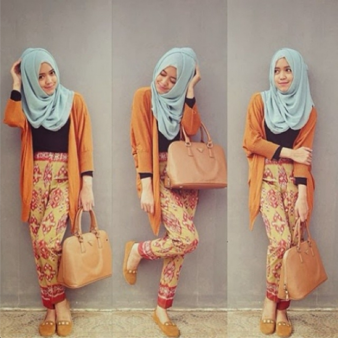 Tengok Gaya `Color-Block` Selebgram Ini