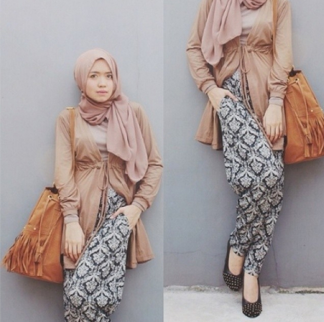 Tengok Gaya `Color-Block` Selebgram Ini