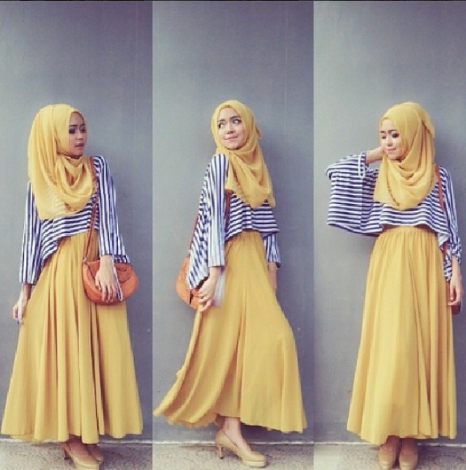 Tengok Gaya `Color-Block` Selebgram Ini