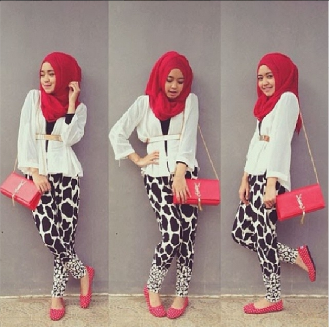 Tengok Gaya `Color-Block` Selebgram Ini