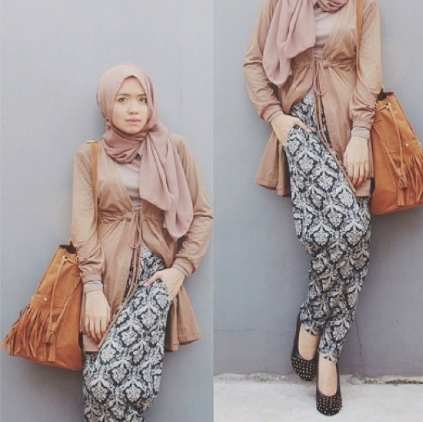 Tengok Gaya `Color-Block` Selebgram Ini