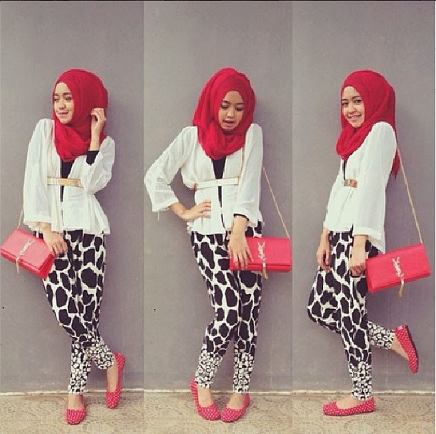 Tengok Gaya `Color-Block` Selebgram Ini