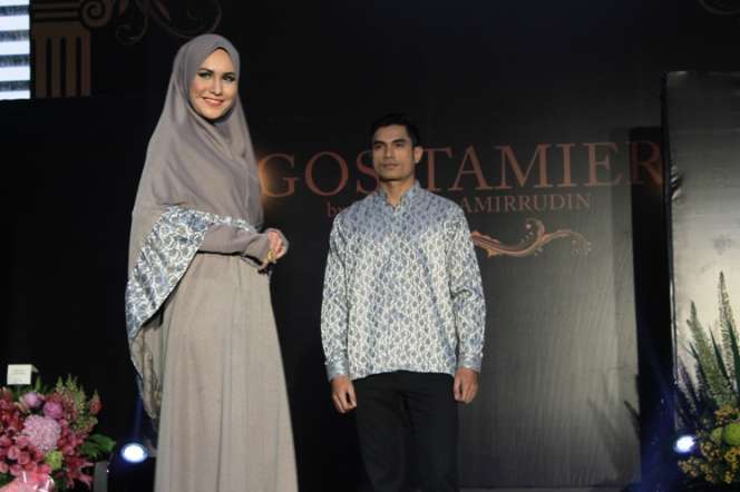 Hijab Elegan dari Tangan Pengacara