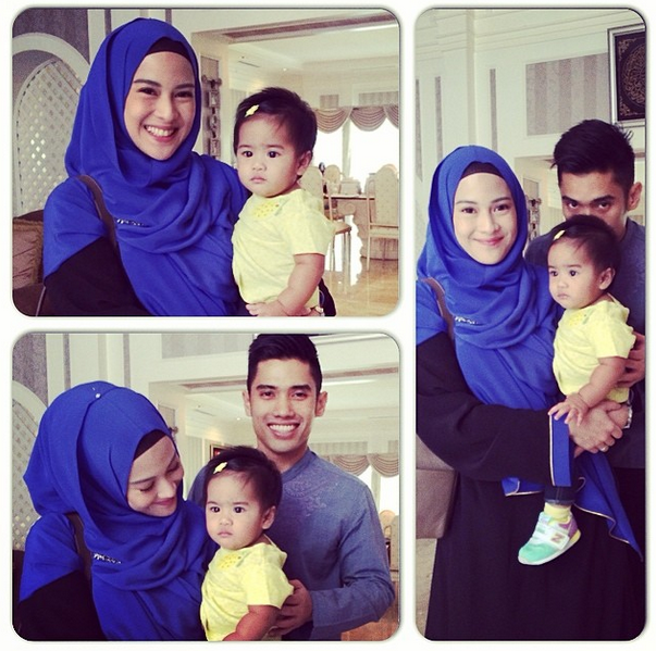 Cantiknya Dian Sastro `Selfie` Berhijab