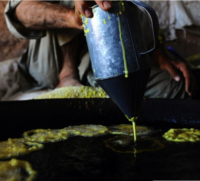 Jalebi, Sajian Buka Puasa Khas Timur Tengah