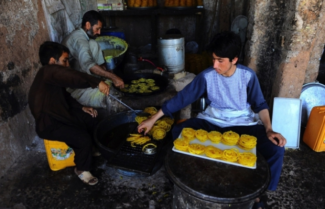 Jalebi, Sajian Buka Puasa Khas Timur Tengah