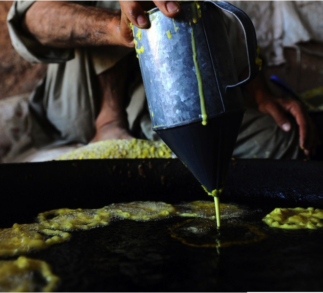 Jalebi, Sajian Buka Puasa Khas Timur Tengah
