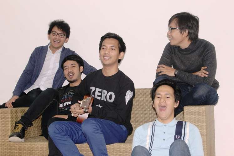 12 Tahun Kebersamaan D`Masiv