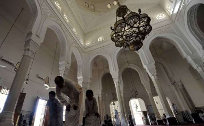 Momen Iktikaf Ramadan di Belahan Dunia