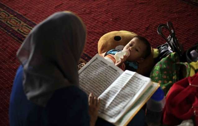 Momen Iktikaf Ramadan di Belahan Dunia