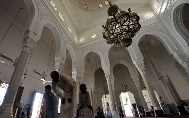 Momen Iktikaf Ramadan di Belahan Dunia