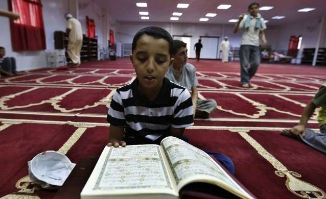 Momen Iktikaf Ramadan di Belahan Dunia