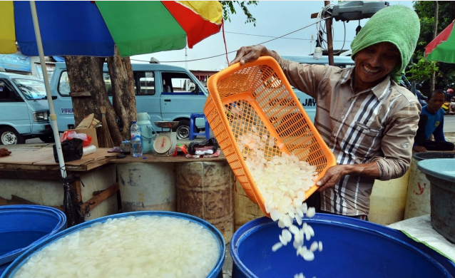`Berburu` Kolang Kaling