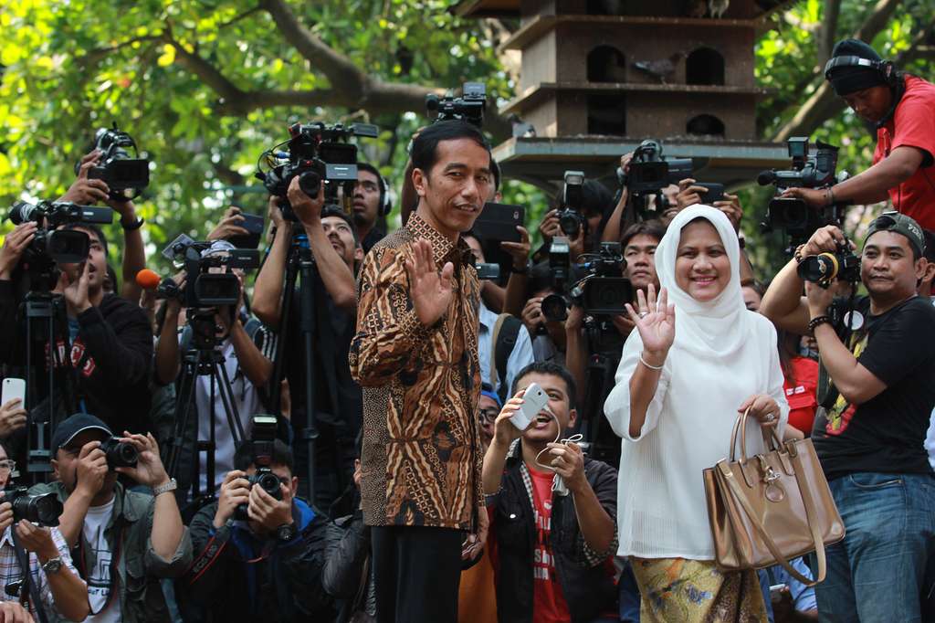 Kerudung Sederhana Bu Jokowi