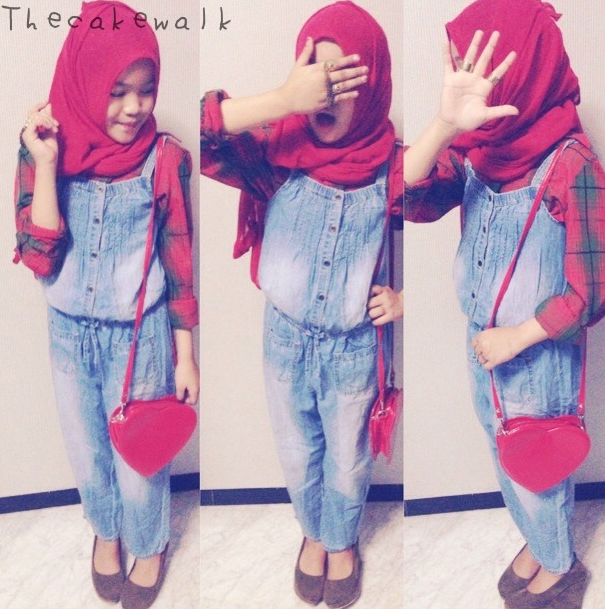 Aksi Hijaber Cilik, Si Perias Model Dewasa