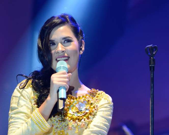 `Sihir` Raisa di Ramadhan Jazz