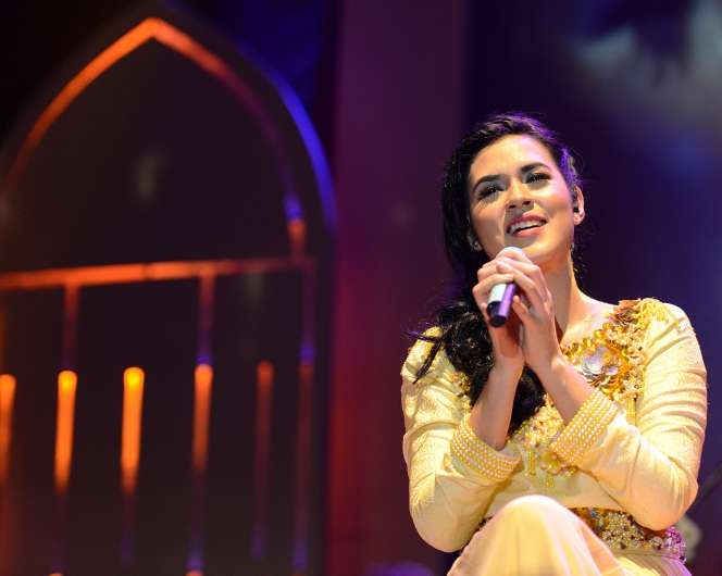 `Sihir` Raisa di Ramadhan Jazz