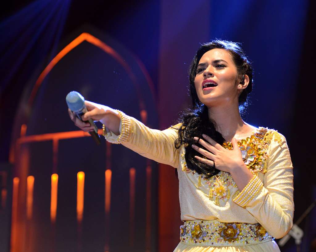 `Sihir` Raisa di Ramadhan Jazz